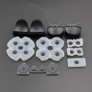 Replacement Repair Parts Kit For PS4 JDM JDS-001 002 Controller Analog Stick Buttons Screwdriver Pry Tool