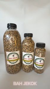 Kenari campur+ komplit pakan burung Kenari Finch Parkit Lovebird kualitas gacor BTL (800gr)