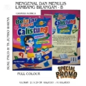 BUKU TK JUMBO - BELAJAR CEPAT CALISTUNG UNTUK PAUD DAN TK