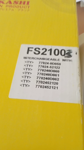 Cụm lọc xăngToyota Yaris 1.5 2004 2005 2006 2007 2008 2009 2010 2011 2012 2013 2014 của JS Asakashi Nhật Bản