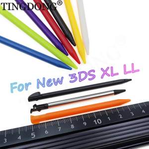 5/10 Chiếc Kim Loại Có Thể Thu Vào Bút Stylus Cho New3DS XL / LL Tay Cầm Cảm Ứng Con Trỏ Nhựa Bút Stylus Phụ Kiện Thay Thế