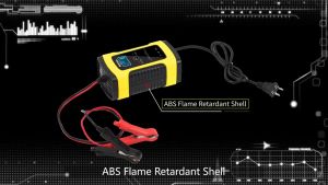 【COD】 Car Battery Charger 12V 5A motorcycle charger Battery charger Lead Acid Battery Porttable Power Chargers Full Intelligent Universal Repair Type Maintainer for Car Motorcycle SUV Lawn Mower SUV