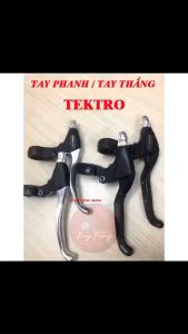 Cặp Tay phanh / Tay thắng xe đạp Tektro [ hàng chính hãng ] chất lượng cực tốt . Sản xuất nhà máy Đài Loan