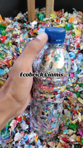 Ecobrick 1500ml 1.5 Liter Botol Le Lee Mineral Berat 550 - 700 Gram Padat Murah Bersih