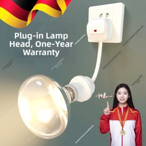 Energy-Saving Waterproof Bathroom Heater Lamp Wall-Mounted
