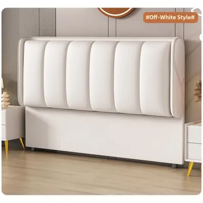 DANBIYIN | Modern Minimalist Thin Wooden Bedhead Board