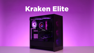Tản Nhiệt Nước NZXT Kraken Elite 420 RGB V2 - Black / White - Hàng Chính Hãng