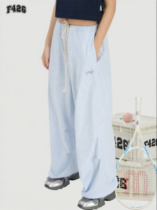 F426 | Summer Loose Leisure Pants