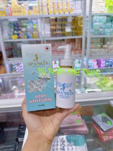 Kem Body 200g Dưỡng Trắng Da Dưỡng Ẩm -Mịn Da -Chống Nắng SPA SKIN Dưỡng Trắng Da Toàn Thân SPASKIN