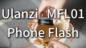 ULANZI MFL01 Magnetic Mini Phone Flash Fill Light with 10W Flash 2500K-8500K Adjustable CCT Shutter Control via Bluetooth MagSafe Magnetic Mount USB-C Rechargeable for Mobile Photography | L151 | JG Superstore