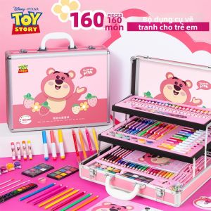 Bộ Dụng Cụ Mỹ Thuật Cho Trẻ Em 160 Món