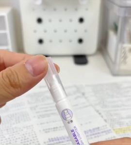 6pcs/set Erasable Highlighter Creative Graffiti Pen Students Key Markers School Office Supplies