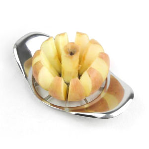 LUOWAN Stainless steel apple cutter fruit slicer