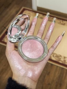 Kakashow Potato Clay Highlighter Cream Sparkling Face Brightening Water Light Eye Diamond Pearlescent Beauty Makeup Tool