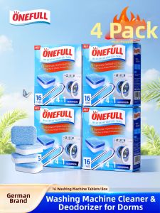 ONEFULL | Descale and Deodorize Detergent Tablets