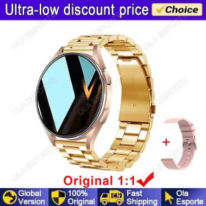 Pro New Women Delicacy Bluetooth Call Smart Watch Health Tracking Bluetooth Call Alarm Clock Smartwatches Men Smartwatch Sports