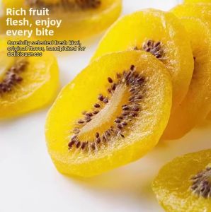 Sugar-Free Healthy Yellow Kiwi Dried Fruit 500g