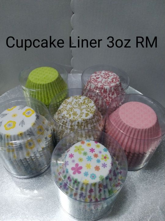 Cupcake Liner 3oz RM (200pcs/Pack) Cup Cake Liner Paper 3oz Baking