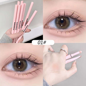 Lying Silkworm Under Eye Liner Pencil  Makeup Double-headed Illuminator Brighten Paste Nude Pink Highlighter Shadow Aegyosal Pen