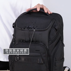OZUKO Fashion Backpack Travel Laptop Bag Business Capacity Work Shockproof Multi Compartment Daypack Waterproof Outdoor