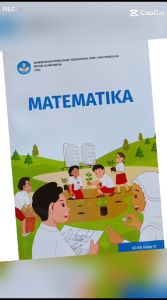 Ori Buku Matematika kelas 6 SD kurikulum merdeka kemendikbud
