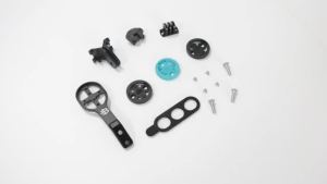 For BLACK INC Bike Computer Mount Handlebar Bicycle Extension Alloy Mount Bracket Holder for Garmin Wahoo Bryton Cateye Etc