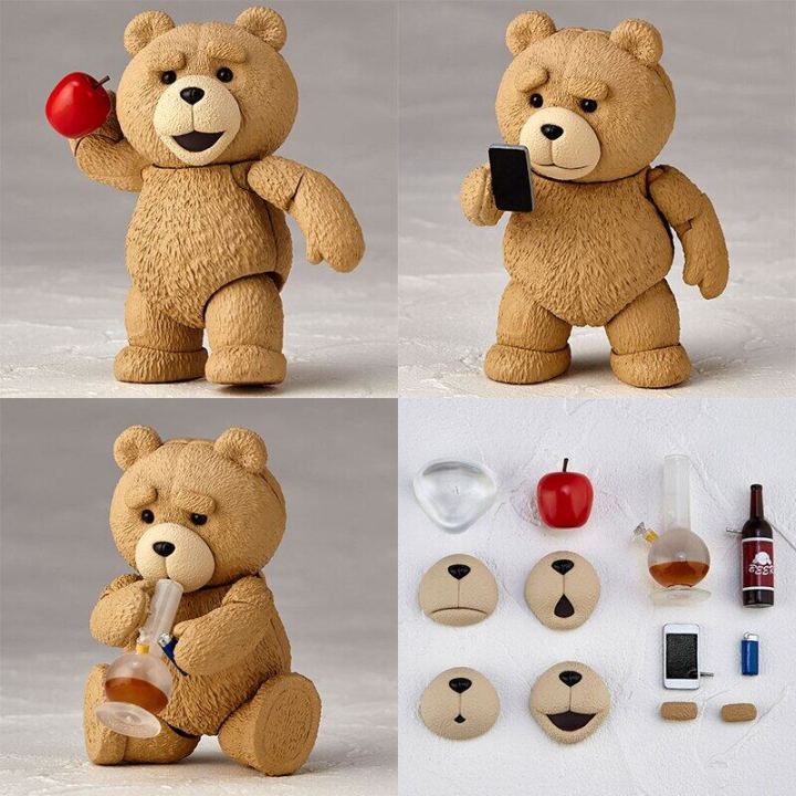 Fastshipment 10ซม. Amazing Yamaguchi Revoltech No. 006 TED 2
