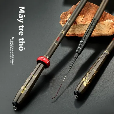 Ultra-Short Portable Mini Stream Fishing Rod Ultra-Light Ultra-Hard 19 Tuning 28 Hand Stick Childrens Fishing Pole Compact Design