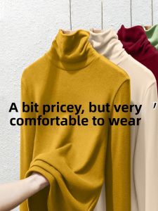 Double-faced Derylong Insulated Cowl Neck Underwear Womens Extra Large