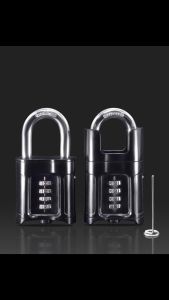 กุญแจรหัส 4 หลัก 60 มม ล็อคดิจิตอล แม่กูนแจ กูนแจล๊อคบ้าน กันน้ำ ล็อคกันขโมย