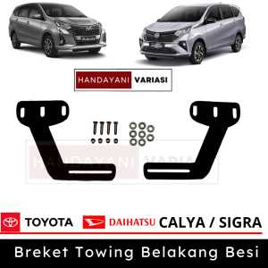 Dudukan Tanduk Belakang Mobil Calya Sigra Brecket Towing Besi Belakang Arb