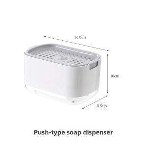 FaSoLa | Kitchen Dish Soap Dispenser Press Bottle