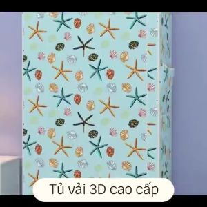 Tủ Vải Đa Năng Đồ Dùng Tiện Lợi Có Rèm Khóa Chống Bụi Đựng Quần Áo  Khung Kim Loại Chắc Chắn Phù Hợp Mọi Đối Tượng