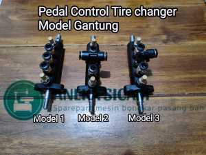 Sparepart Mesin Bongkar Ban/Pedal Control Tire changer model gantung