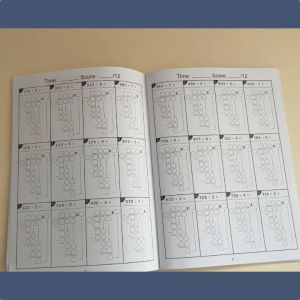 32 Pages Math Workbook for Practicing Long Division: Grades 3-5 Math Skill Development Activity Worksheets For Homeschooling Classroom Use Arithmetic Exercise Book Mathematic Learning Materials Reinforcing Calculation Techniques