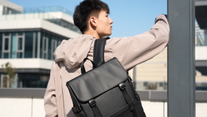 กระเป๋าเป้สะพายหลังแล็ปท็อปสำหรับผู้ชาย กระเป๋าเป้หนัง pu กันน้ำ Backpack กระเป๋าเป้ผู้ชาย กระเป๋าโน๊ตบุ๊ค กระเป่าสะพายหลัง Outdoor Laptop Backpack Waterproof X-VP01