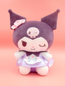 Kích Thước Lớn Tím / Tím Violet / Tím Hoa Cà Đồ Chơi Sang Trọng Longyi San Luoi Culomi Búp Bê Nhồi Bông Đệm Hình Ô Tô Búp Bê Trẻ Em Dễ Thương Pp Cotton Vải Bông Đầy