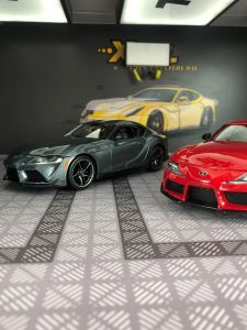 Mô Hình Xe Hơi Toyota GR Supra Tỷ Lệ 1:24 Maisto Chất Liệu Hợp Kim Kẽm Đồ Trang Trí Tĩnh Quà Tặng Kim Loại Dành Cho Người Từ 14 Tuổi Trở Lên
