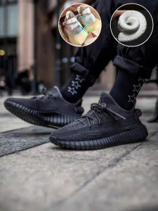 Omasculin | Breathable Yeezy Style 350 Mens Shoes 48