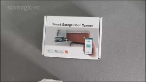 WIFI Tuya Smart Garage Door Opener Controller 12V/24V DC Timer & Countdown Function Real-Time Door Status Alexa Google Home