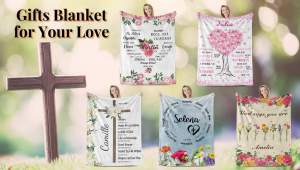 Personalized Christian Gifts for Women Teen Girls Custom Christian Blanket with Name Personalized Throw Blanket Inspirational Birthday Religious Christmas Spiritual Gifts for Women