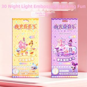 XIONGBUFAN | Glow-in-the-Dark 3D Sticker