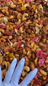 Granola Siêu Hạt Mộc Lan Healthy Foods - 5 loại hạt ngũ cốc và trái cây sấy nướng Mật ong -250G500G