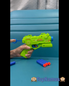 กระสุนเนิฟ กระสุนโฟม ปืนของเล่น ปืนกระสุนเนิร์ฟ ยิงง่าย เหมาะมือเด็กๆ