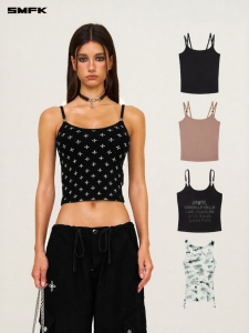 SMFK | Floral Print Sporty Tank Top