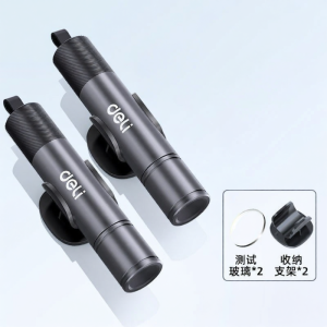 deli | Car Safety Hammer with Glass Breaker and Cutter