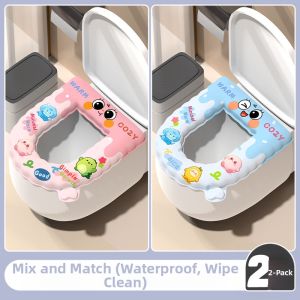 YOULE | Waterproof Thick Toilet Seat Cover