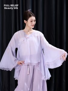 FULLBELIEF | Trang Phục Biểu Diễn Hanfu Tay Loèn Đôi