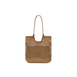 muva | Straw Beach Tote Bag