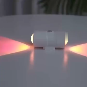 16 Color Gradient LED Night Light with Motion Sensor Wall Lamp Rechargeable Ambient Light Dimmable Indoor Lights Magnetic Step Lamp